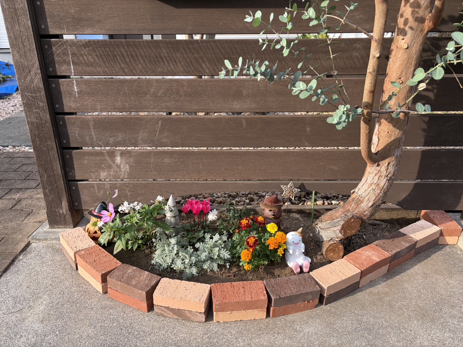 個人邸様　お庭メンテナンス